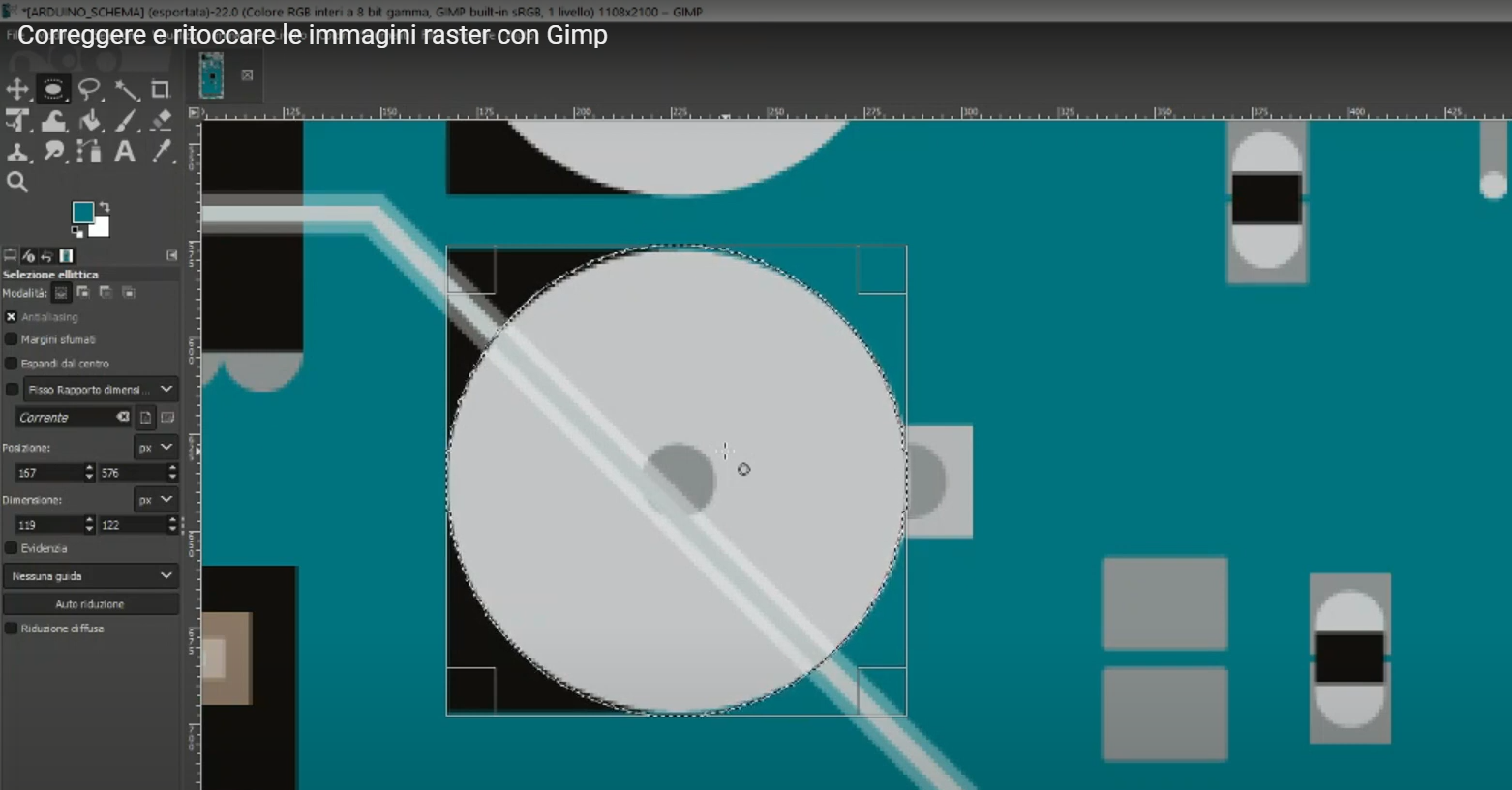 GIMP RITOCCO IMMAGINI 